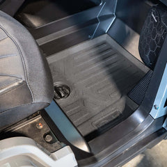 1st Row Rugged Rubber Mat Set