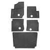 2 Row Rugged Rubber Mat Set And Truck Bed Mat Liner