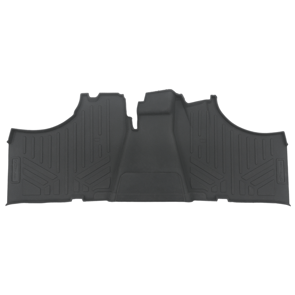 Smartliner USA Black / 1st Row Rugged Rubber Mat SMARTLINER Custom Fit Rugged Rubber Floor Liners For 2017-2024 Kawasaki Mule Pro
