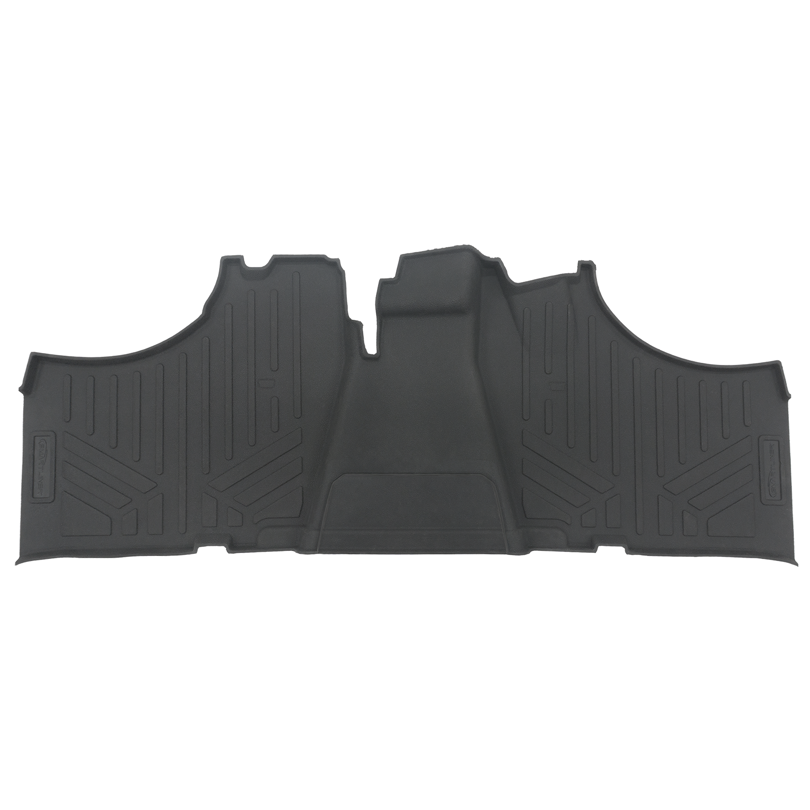SMARTLINER Custom Fit Rugged Rubber Floor Liners For 2017-2025 Kawasaki Mule (6-Seater Models)