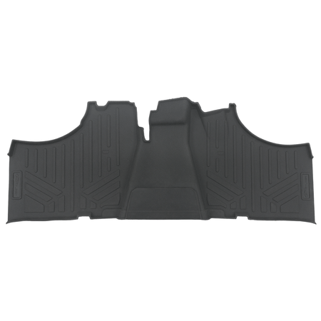 Smartliner USA Black / Front Row Rugged Rubber Mat Set SMARTLINER Custom Fit Rugged Rubber Floor Liners For 2017-2024 Kawasaki Mule (6-Seater Models)