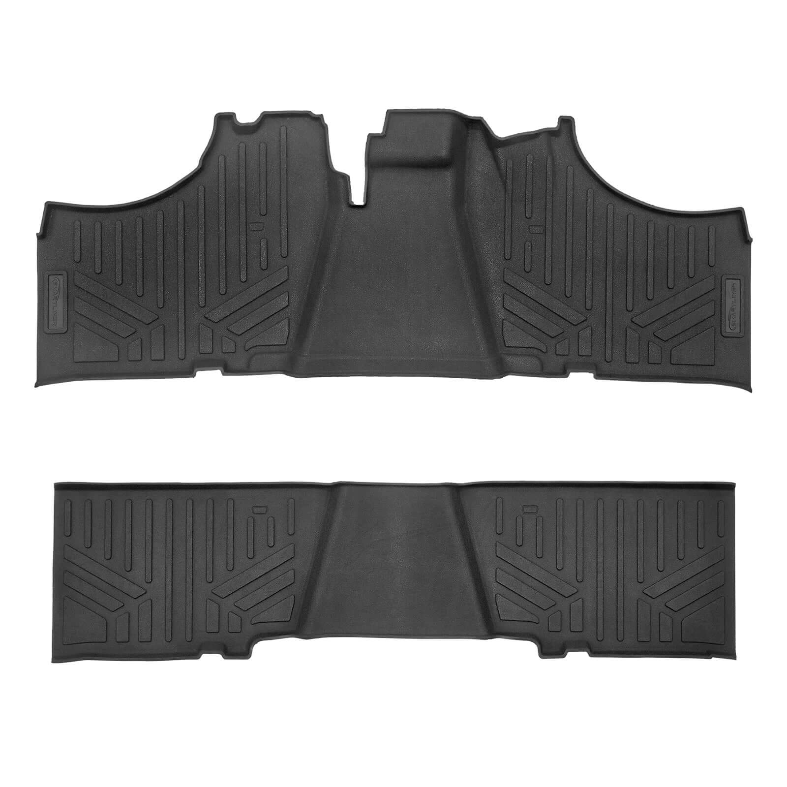 2 Row Rugged Rubber Mat Set