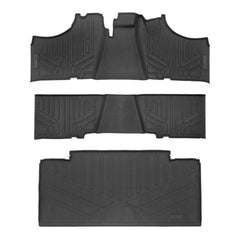 2 Row Rugged Rubber Mat Set And Truck Bed Mat Liner