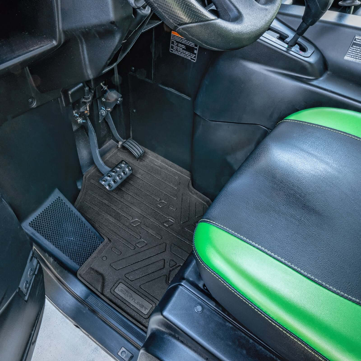 Smartliner USA SMARTLINER Custom Fit Rugged Rubber Floor Liners For 2020-2025 Kawasaki TERYX 4 (4-Seater)