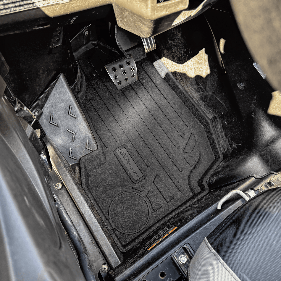 SMARTLINER OUTDOORS UTV Floor Liners 2020-2026 Kawasaki TERYX KRX Floor Liners|4 Seater Models|SMARTLINER