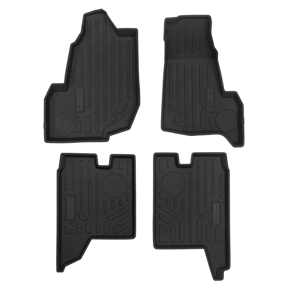 SMARTLINER OUTDOORS UTV Floor Liners 2020-2026 Kawasaki TERYX KRX Floor Liners|4 Seater Models|SMARTLINER