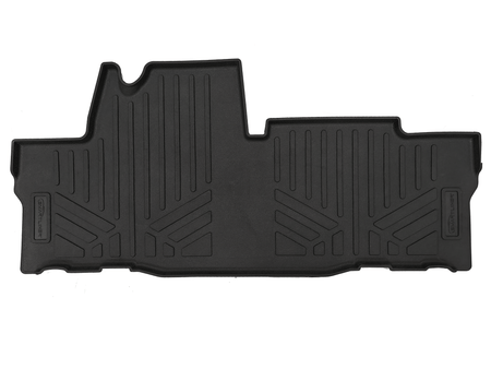 Smartliner USA Black / 1st Row Rugged Rubber Mat SMARTLINER Custom Fit Floor Liners For 2018-2024 Honda Pioneer 700 (4 Seater Models Only)