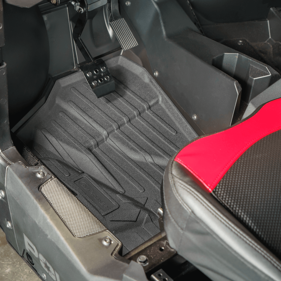 Smartliner USA SMARTLINER Custom Fit Floor Liners For 2024-2025 Polaris RZR XP 4 1000
