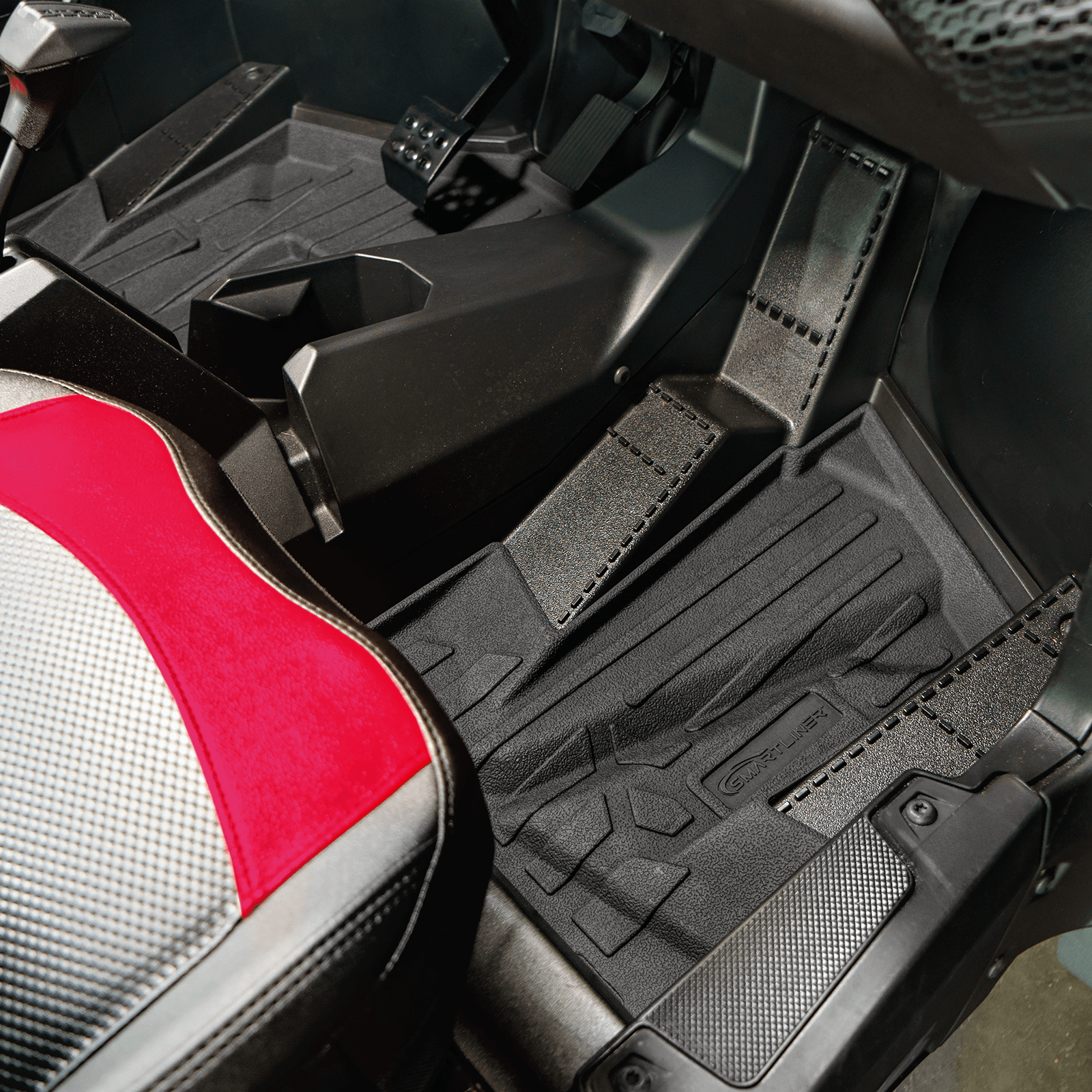 1st Row Rugged Rubber Mat Set