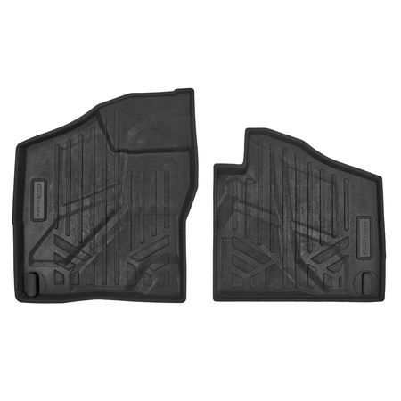 Smartliner USA Custom Fit Floor Mat Liners 1st Row Rugged Rubber Mat SMARTLINER Custom Fit Floor Liners For 2024-2025 Polaris Xpedition