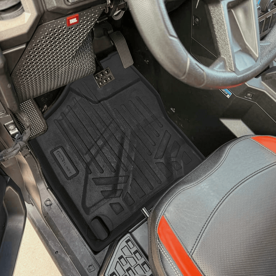 Smartliner USA Custom Fit Floor Mat Liners SMARTLINER Custom Fit Floor Liners For 2024-2026 Polaris Xpedition ADV