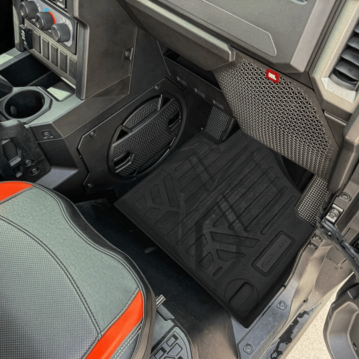 Smartliner USA Custom Fit Floor Mat Liners SMARTLINER Custom Fit Floor Liners For 2024-2026 Polaris Xpedition ADV