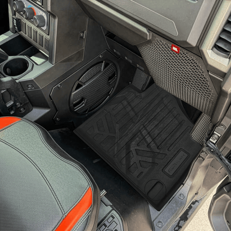 Smartliner USA Custom Fit Floor Mat Liners SMARTLINER Custom Fit Floor Liners For 2024-2026 Polaris Xpedition ADV