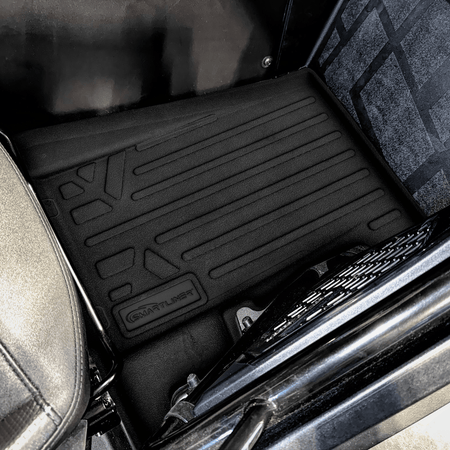 Smartliner USA UTV Liner Black / 1st Row Rugged Rubber Mat SMARTLINER Rugged Rubber Floor Liners For 2025-2026 Polaris Slingshot