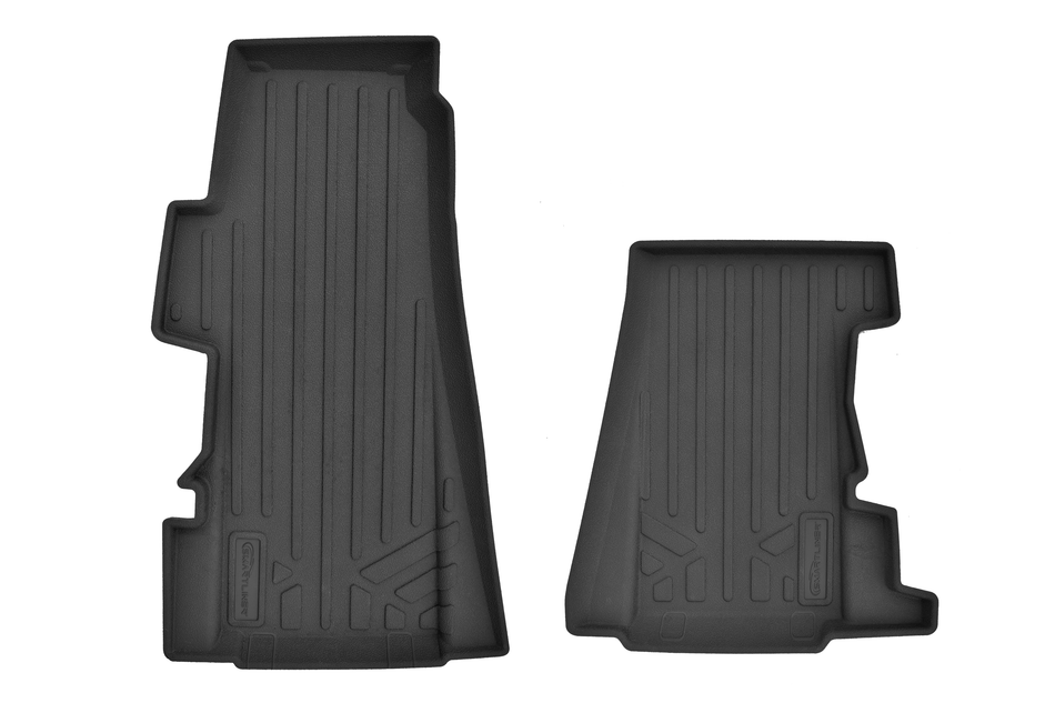 Smartliner USA UTV Liner Black / 1st Row Rugged Rubber Mat SMARTLINER Rugged Rubber Floor Liners For 2025-2026 Polaris Slingshot