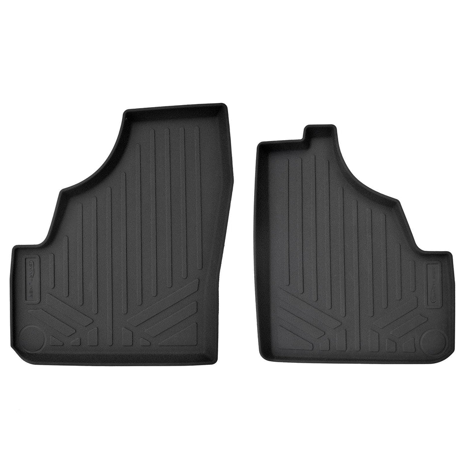 Smartliner USA UTV Liner Black / 1st Row Rugged Rubber Mat SMARTLINER Floor Liners Compatible with 2025-2026 CFMOTO UForce U10 (6-Seater)