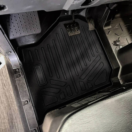 SMARTLINER UTV Floor Liners SMARTLINER Floor Liner for 2025 Kawasaki Ridge 6 Seater