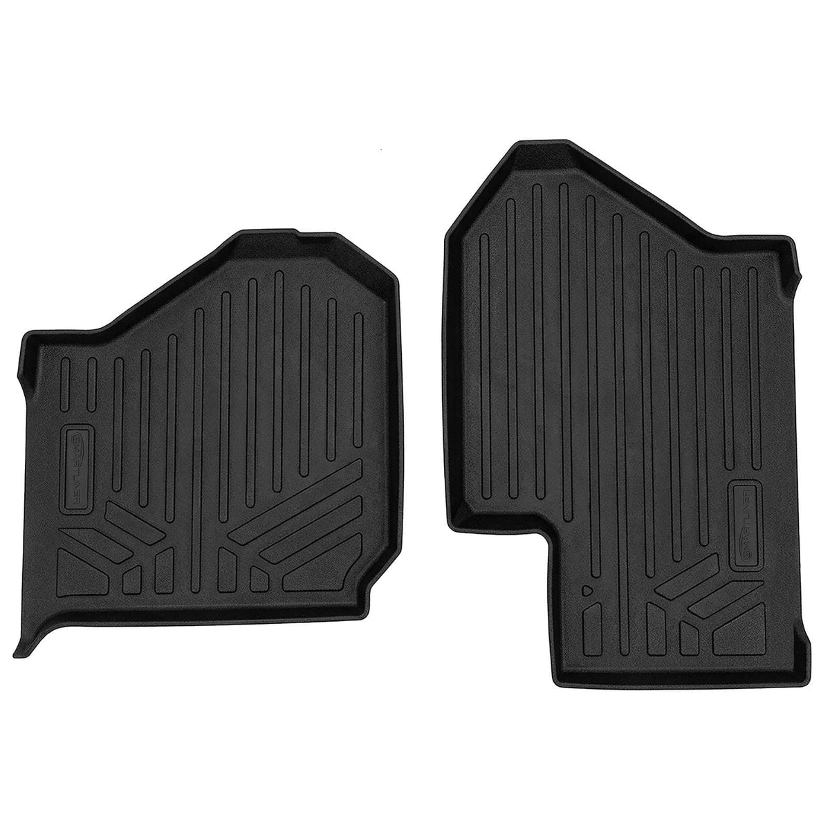 SMARTLINER UTV Floor Liners First Row Liners SMARTLINER Floor Liner for 2025 Kawasaki Ridge 6 Seater
