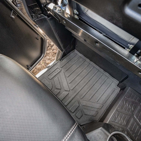 Smartliner USA SMARTLINER OUTDOORSâ„¢ Custom Fit Floor Liners For 2018-2024 Polaris Ranger XP Crew 1000