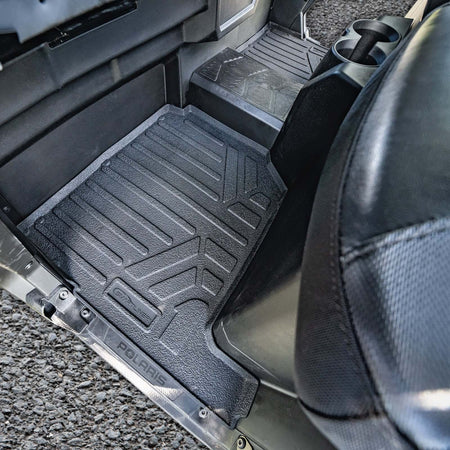 Smartliner USA SMARTLINER Custom Fit Rugged Rubber Floor Liners For 2018-2024 Polaris Ranger 1000 (6 Seater)