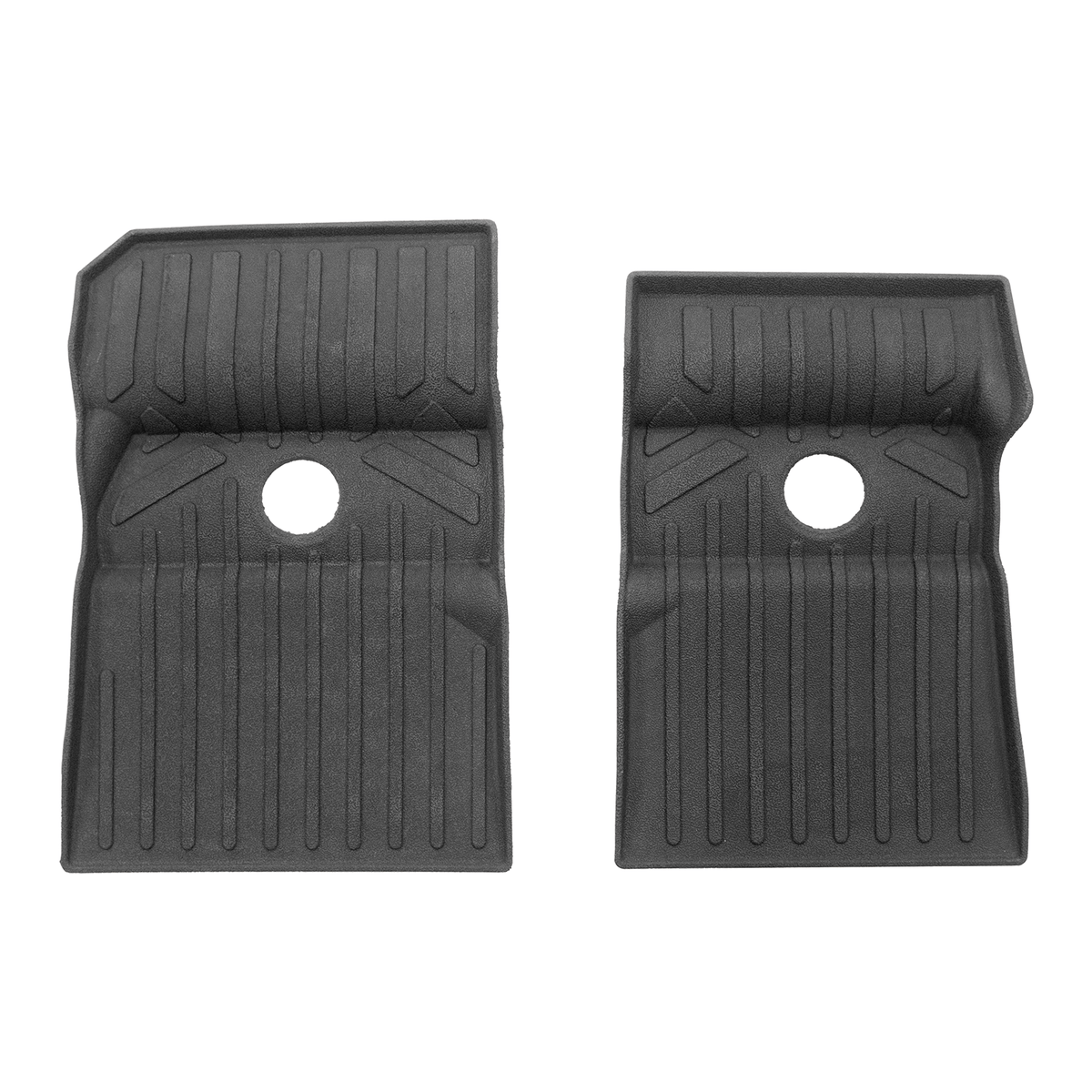 Smartliner USA Black / Second Row Rugged Rubber Mat Set SMARTLINER Custom Fit Floor Liners For 2019-2023 Polaris RZR XP 4 1000 (4 Seater)
