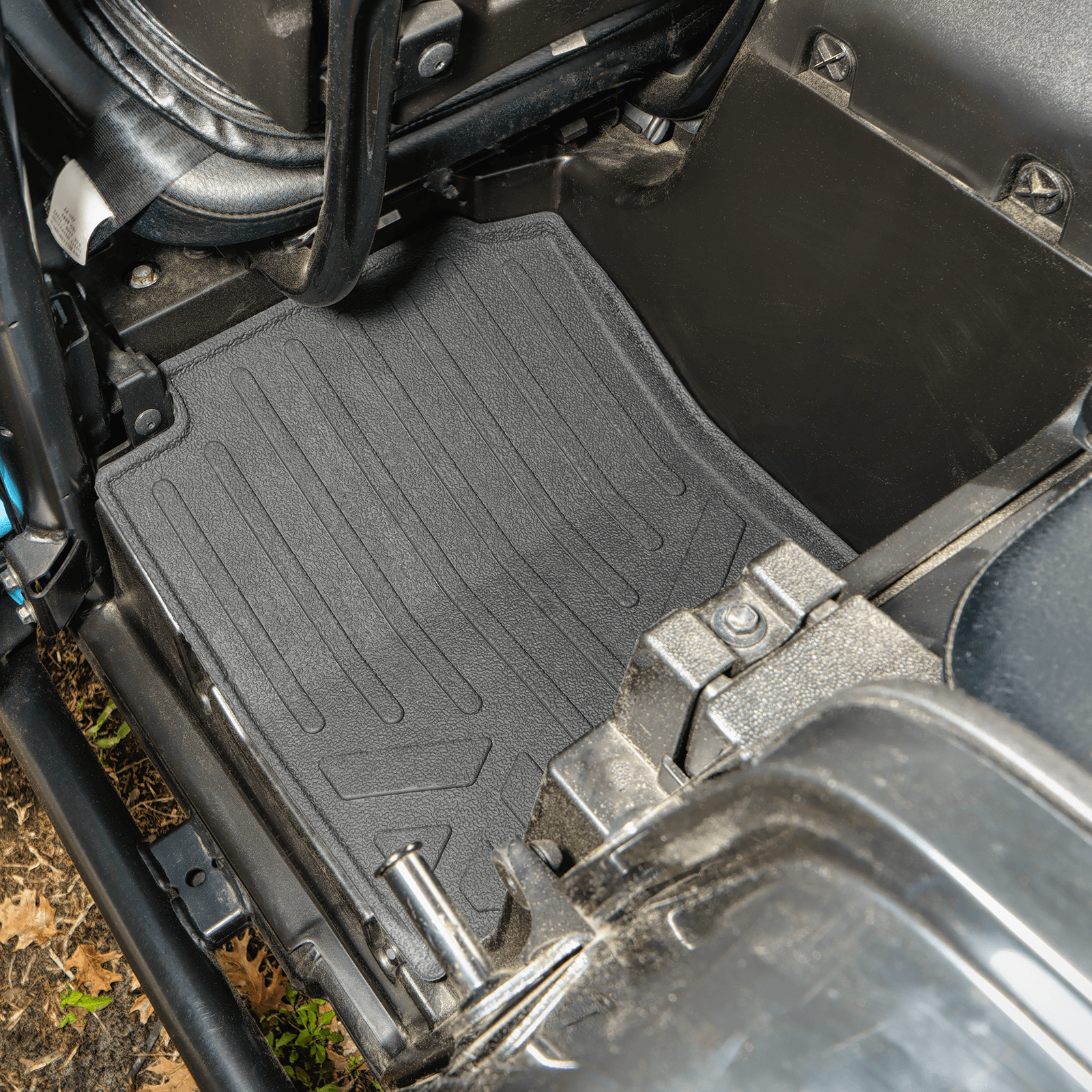 2 Row Rugged Rubber Mat Set And Truck Bed Mat Liner