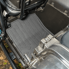 2 Row Rugged Rubber Mat Set And Truck Bed Mat Liner