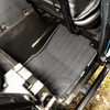 2 Row Rugged Rubber Mat Set And Truck Bed Mat Liner