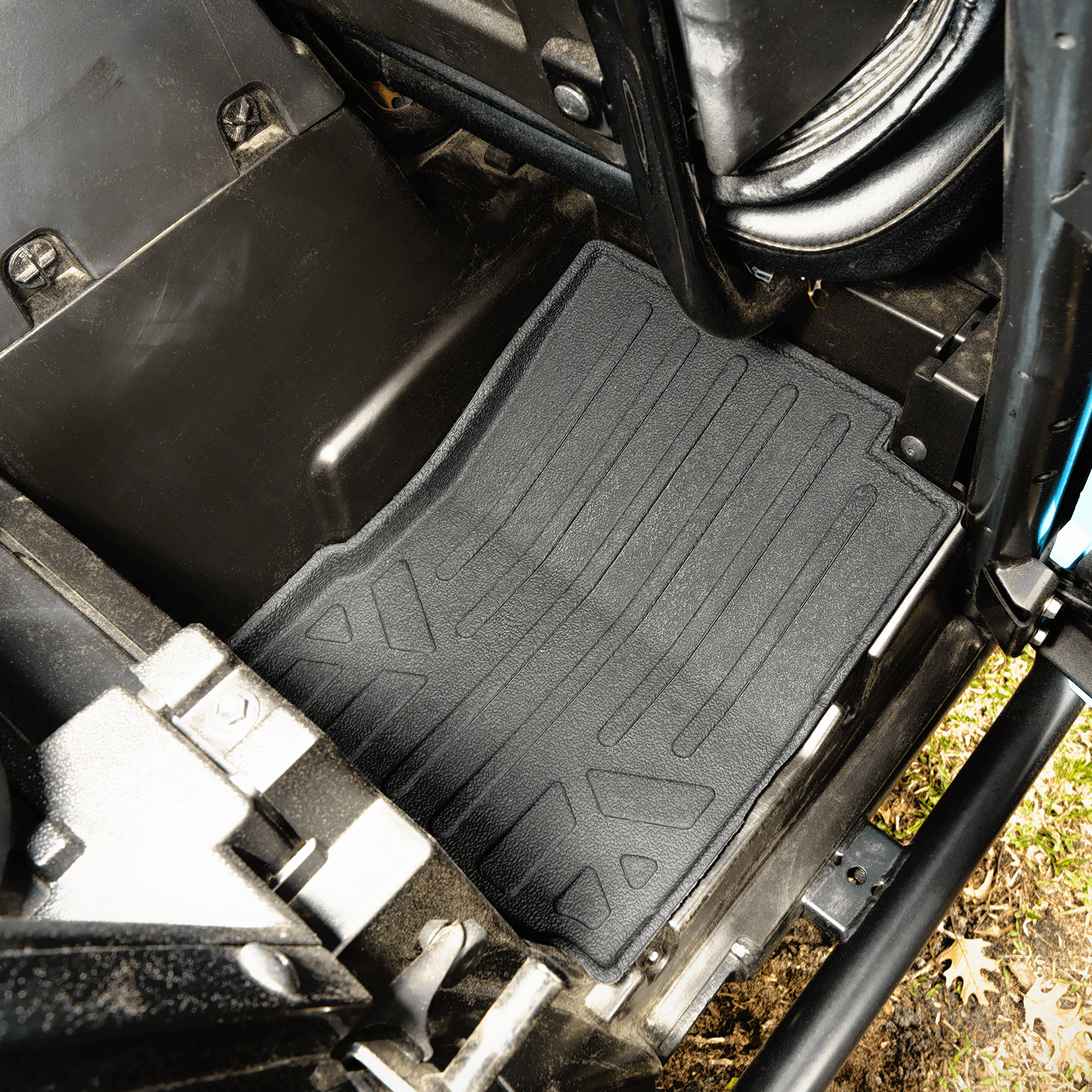2 Row Rugged Rubber Mat Set And Truck Bed Mat Liner