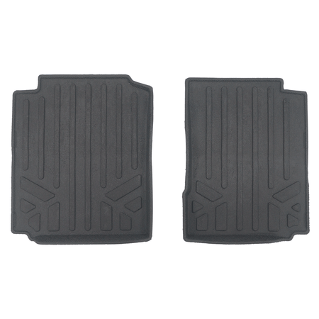 Smartliner USA Black / Second Row Rugged Rubber Mat Set SMARTLINER Custom Fit Rugged Rubber Floor Liners For 2018-2025 Yamaha Wolverine RMA X4