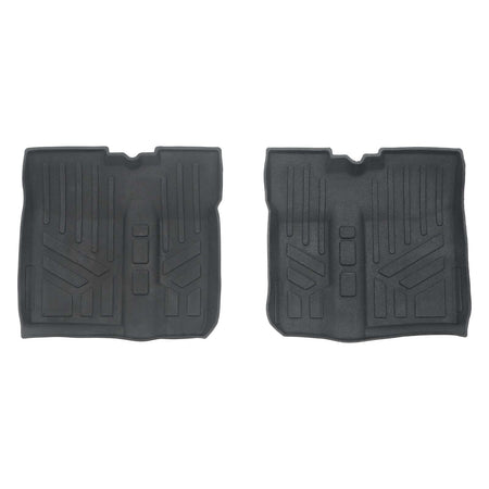 Smartliner USA Black / 2nd Row Rugged Rubber Mat SMARTLINER Custom Fit Floor Liners For 2020-2025 Polaris RZR PRO XP 4