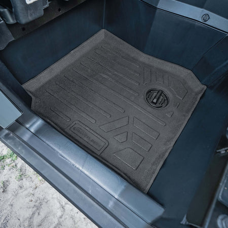 Smartliner USA SMARTLINER Custom Fit Rugged Rubber Floor Liners For 2019-2025 Polaris General XP 1000 (4-Seater Models)