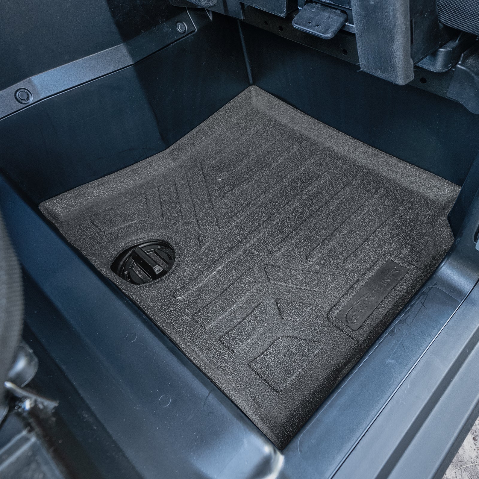 SMARTLINER Custom Fit Rugged Rubber Floor Liners For 2019-2024 Polaris General XP 4 1000