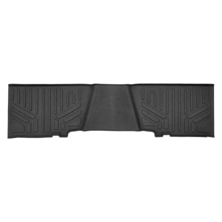 Smartliner USA Black / Second Row Rugged Rubber Mat Set SMARTLINER Custom Fit Rugged Rubber Floor Liners For 2017-2024 Kawasaki Mule (6-Seater Models)