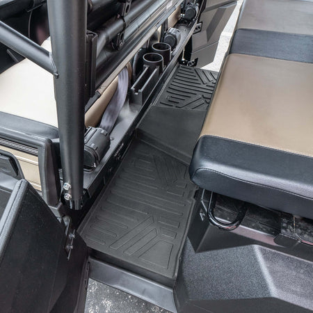 Smartliner USA SMARTLINER Custom Fit Rugged Rubber Floor Liners For 2017-2024 Kawasaki Mule (6-Seater Models)