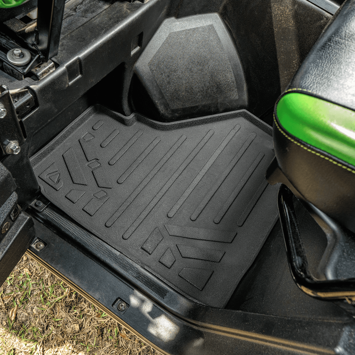 Smartliner USA SMARTLINER Custom Fit Rugged Rubber Floor Liners For 2020-2025 Kawasaki TERYX 4 (4-Seater)