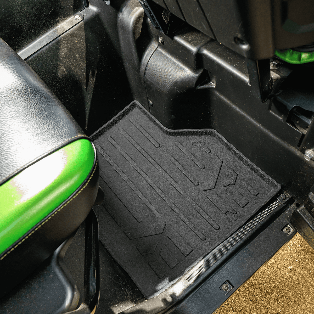 Smartliner USA SMARTLINER Custom Fit Rugged Rubber Floor Liners For 2020-2025 Kawasaki TERYX 4 (4-Seater)