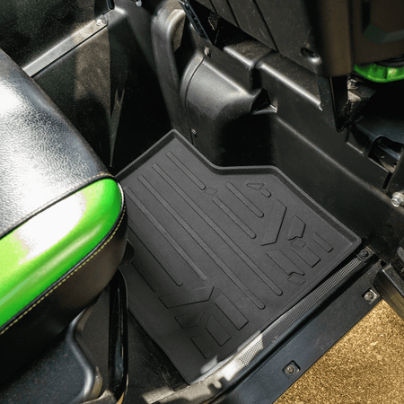 Smartliner USA SMARTLINER Custom Fit Rugged Rubber Floor Liners For 2020-2025 Kawasaki TERYX 4 (4-Seater)