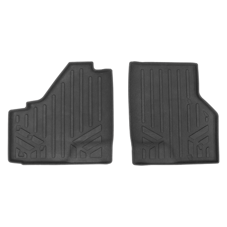 Smartliner USA Black / Second Row Rugged Rubber Mat Set SMARTLINER Custom Fit Rugged Rubber Floor Liners For 2020-2025 Kawasaki TERYX 4 (4-Seater)