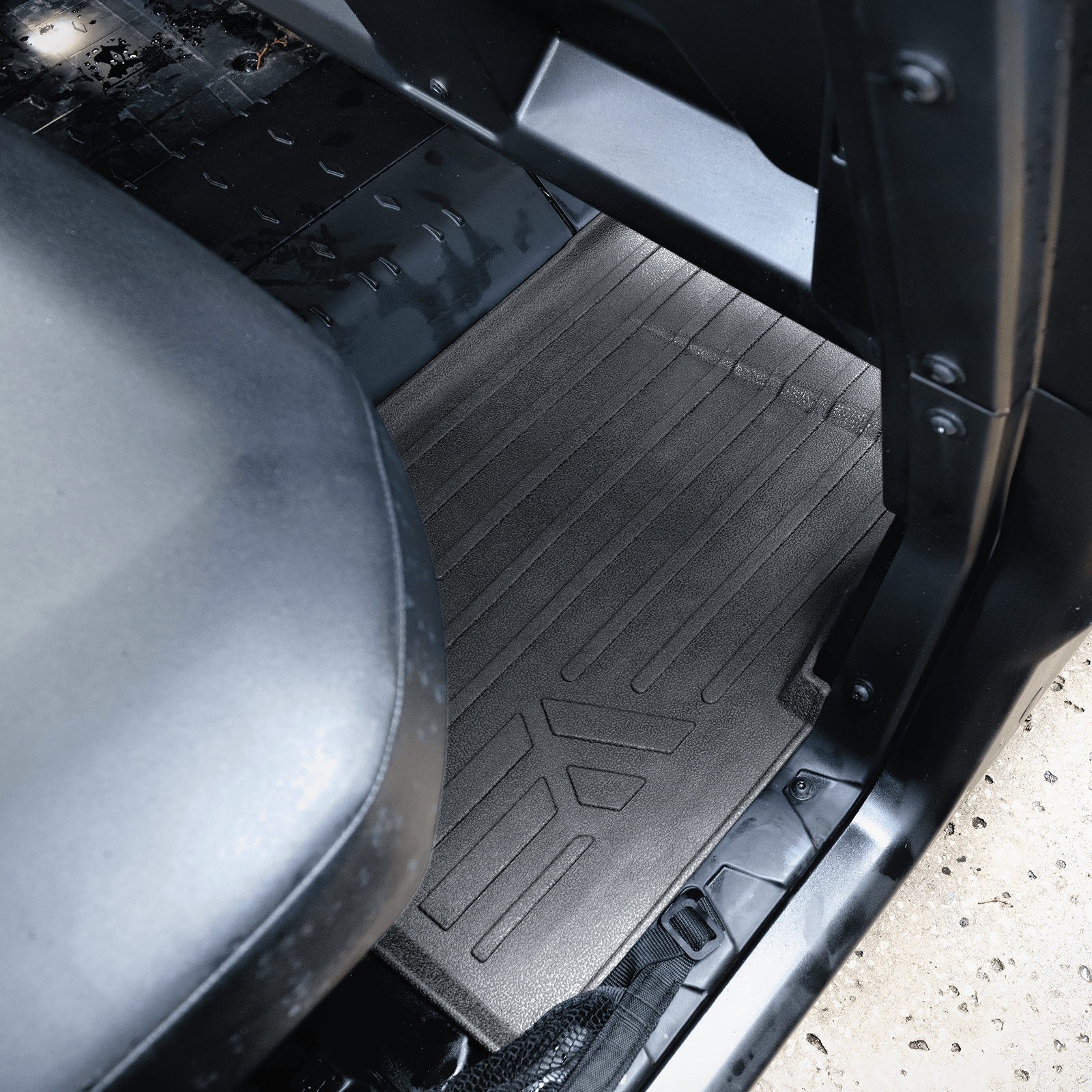 2 Row Rugged Rubber Mat Set