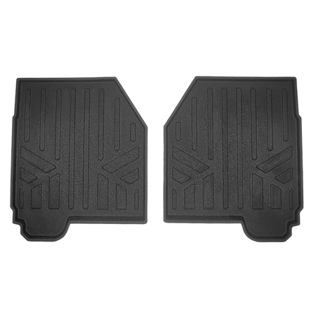 Smartliner USA Black / 2nd Row Rugged Rubber Mat SMARTLINER Custom Fit Floor Liners For 2018-2024 Honda Pioneer 700 (4 Seater Models Only)