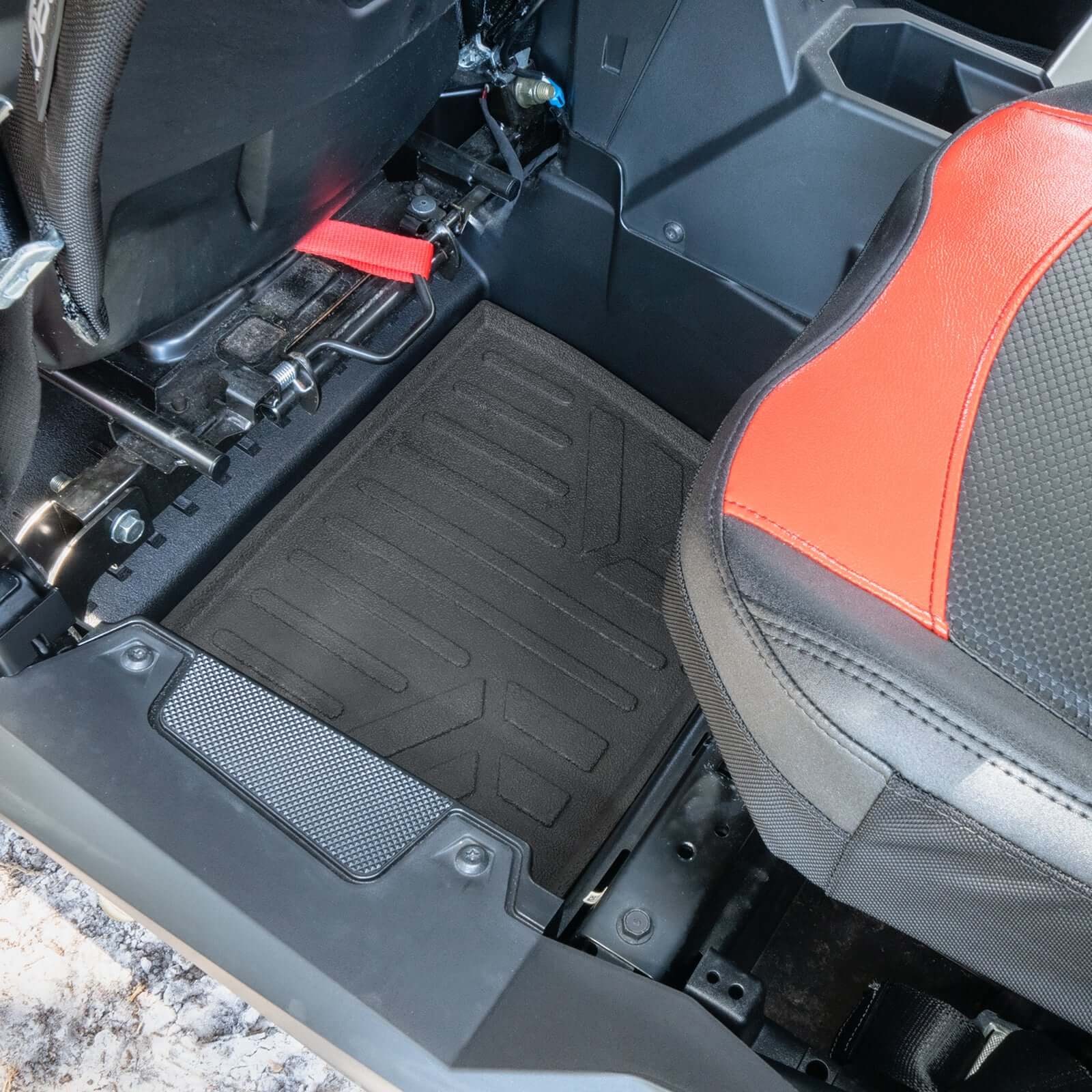 2 Row Rugged Rubber Mat Set And Truck Bed Mat Liner