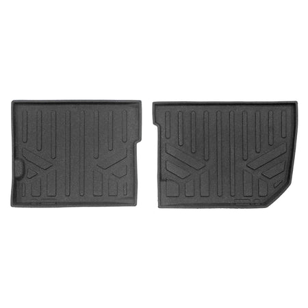 Smartliner USA Black / Second Row Rugged Rubber Mat Set SMARTLINER Custom Fit Floor Liners For 2024-2025 Polaris RZR XP 4 1000