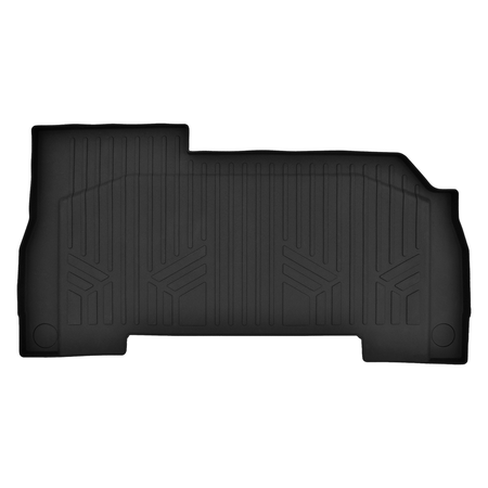 Smartliner USA Custom Fit Floor Mat Liners 2nd Row Rugged Rubber Mat SMARTLINER Custom Fit Floor Liners For 2024-2026 Polaris Xpedition ADV