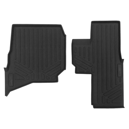 Smartliner USA UTV Black / 2nd Row UTV Liner SMARTLINER Custom Fit Compatible With 2024-2026 Polaris Ranger XD 1500 / XD 1500 Northstar (Fits 6 Seater | Fits Premium and Ultimate Trims)