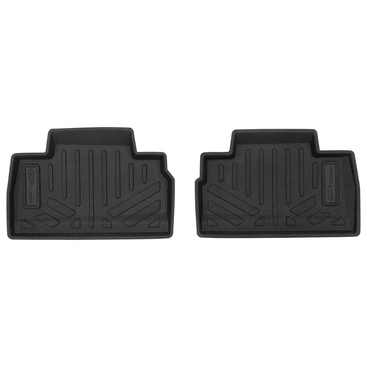 SMARTLINER OUTDOORS UTV Floor Liners Black / Second Row UTV Liner 2024-2026 Can-Am Maverick R Floor Liners|4 Seater Models|SMARTLINER