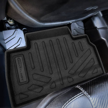 SMARTLINER OUTDOORS UTV Floor Liners 2024-2026 Can-Am Maverick R Floor Liners|4 Seater Models|SMARTLINER
