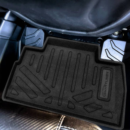 SMARTLINER OUTDOORS UTV Floor Liners 2024-2026 Can-Am Maverick R Floor Liners|4 Seater Models|SMARTLINER