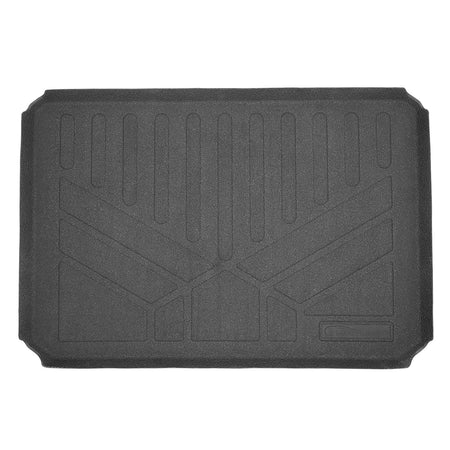 Smartliner USA Black / Rugged Rubber Truck Bed Mat Liner (Bedliner) SMARTLINER Custom Fit Rugged Rubber Floor Liners For 2018-2024 Polaris Ranger 1000 (6 Seater)