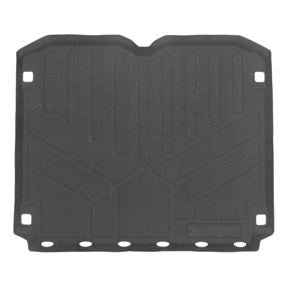 Smartliner USA Black / Rugged Rubber Truck Bed Mat Liner (Bedliner) SMARTLINER Custom Fit Floor Liners For 2018-2024 Honda Pioneer 700 (2 Seater Models Only)